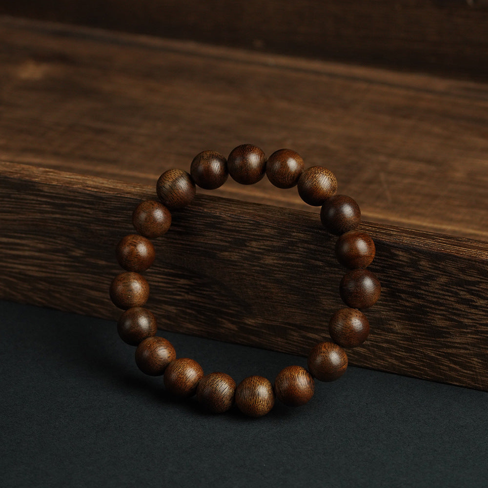 Vietnam Nha Trang Baiqi Agarwood 10mm Bracelet