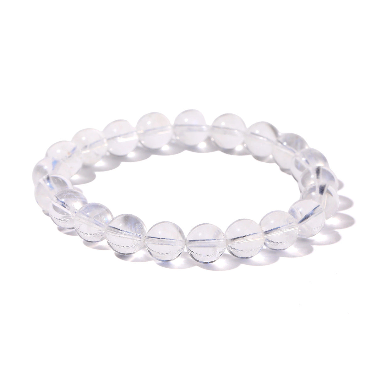 Buddha Life 8A Natural Blue Needle Crystal Bracelet