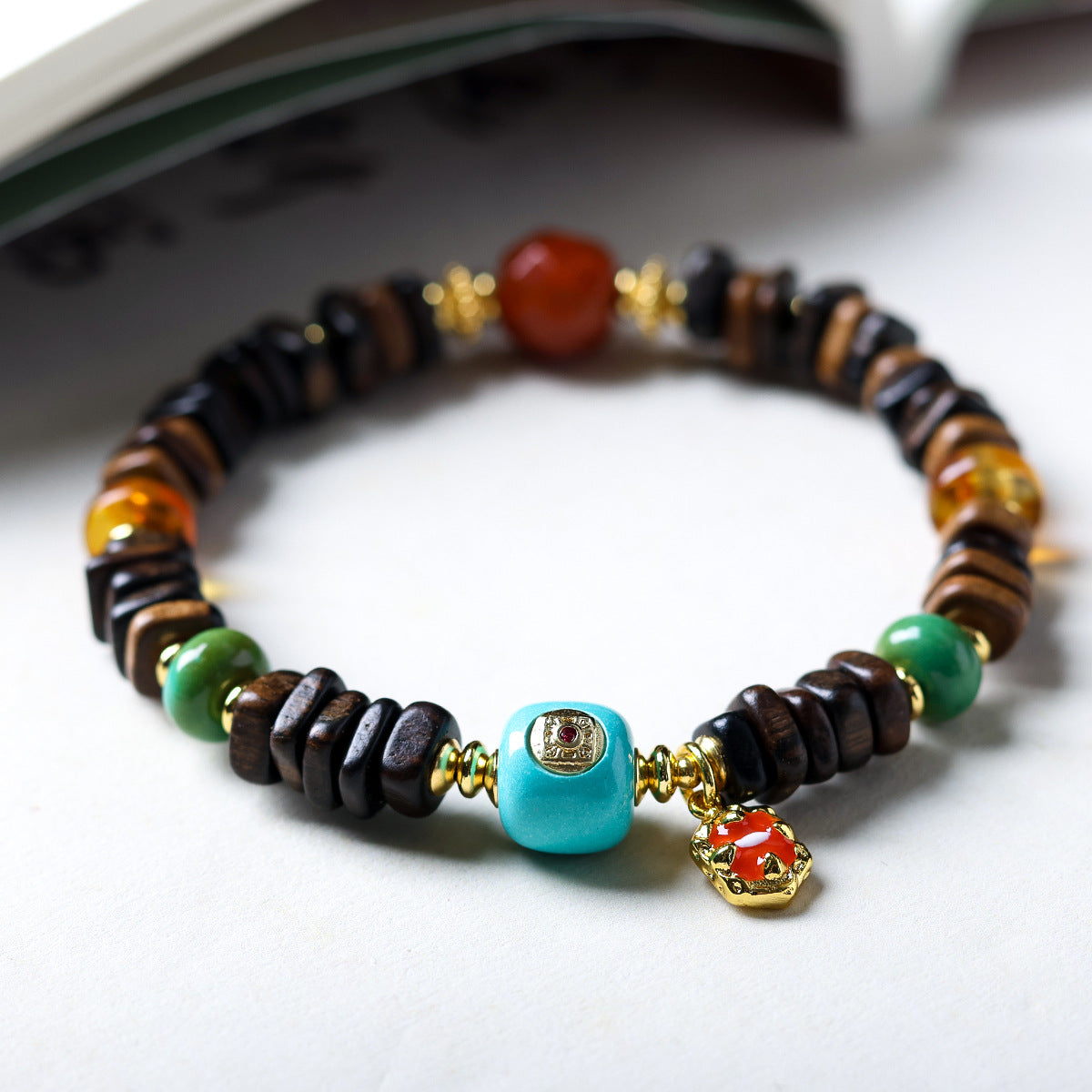 Daragan Bead Bracelet Women's Model