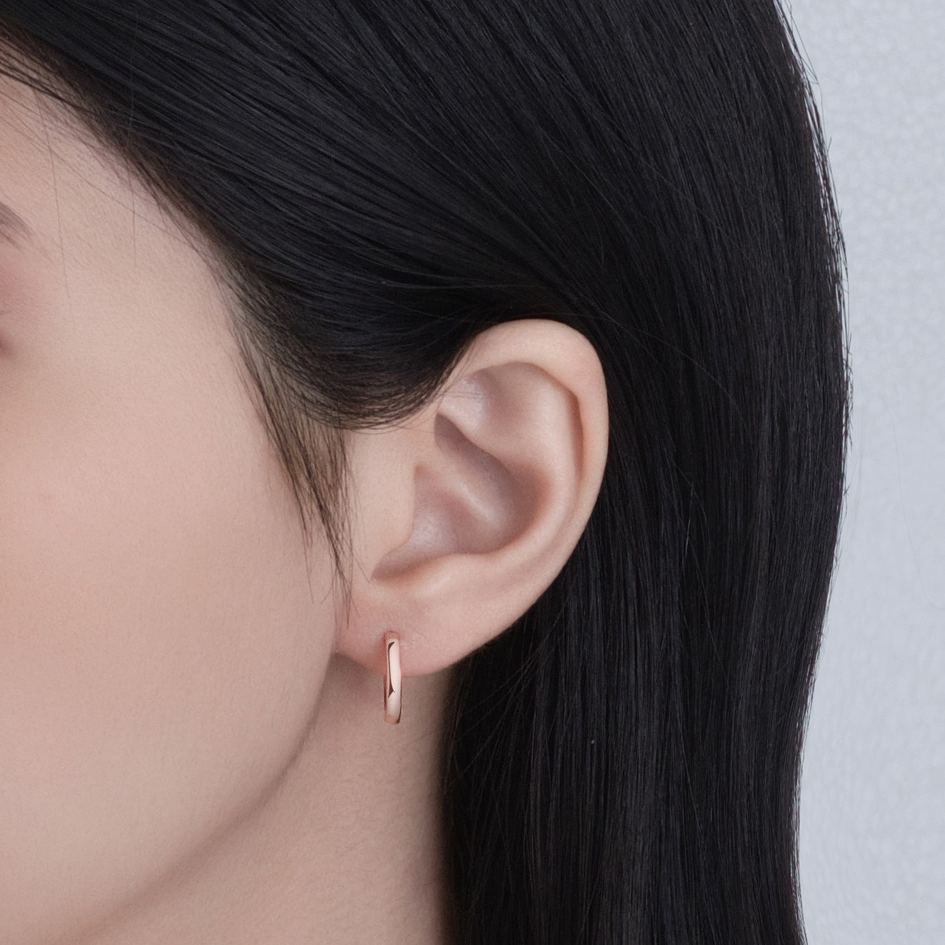 Dapaza Individual Silver  Earrings Men's and Women's Silver Stud Earrings