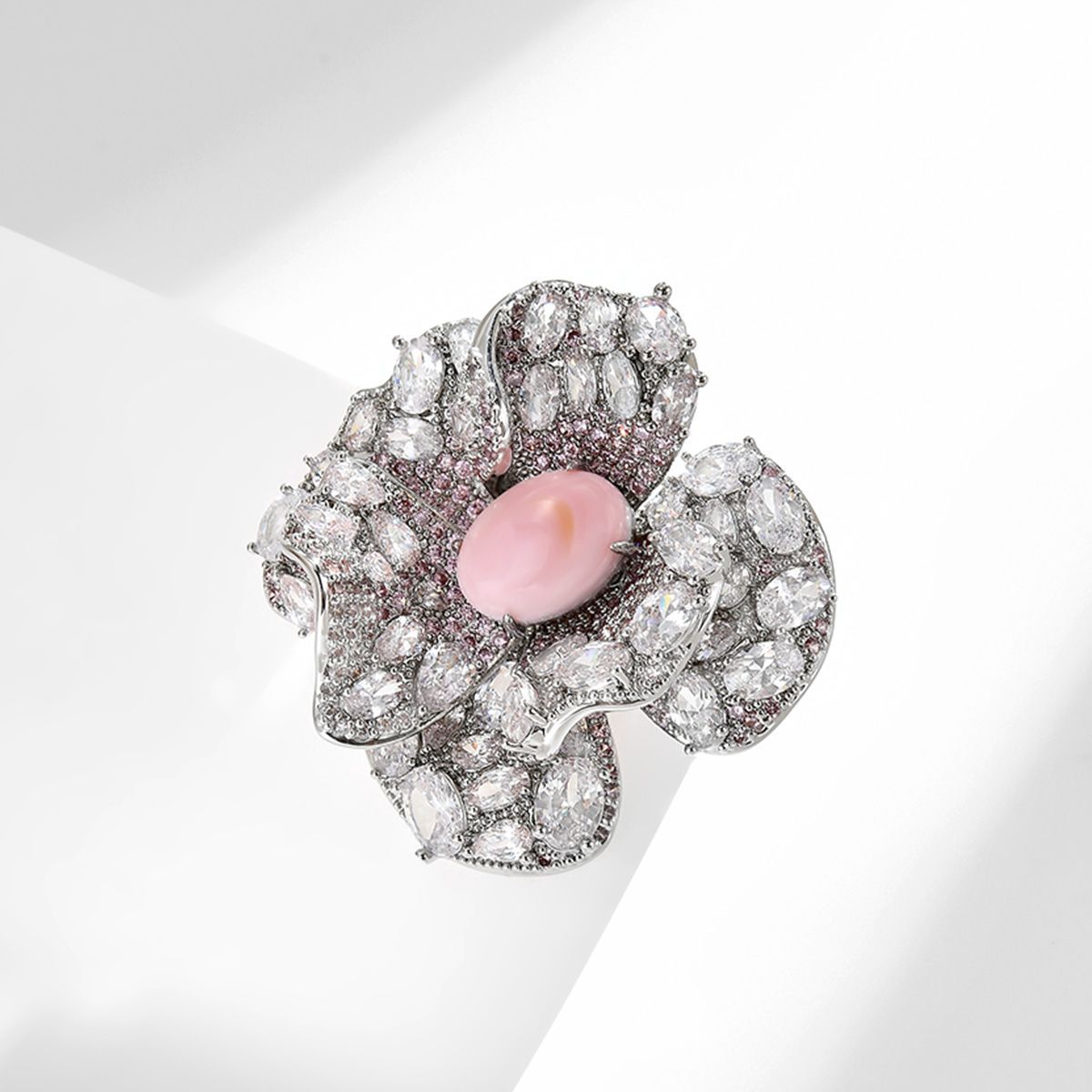Camellia Brooch Essence, Christmas and New Year Gift.