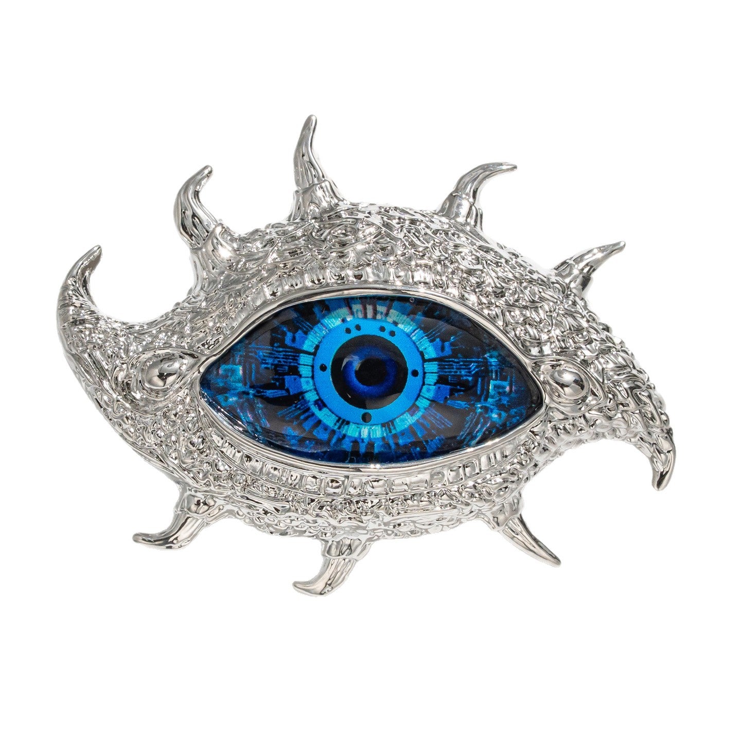 Original Design Eye Brooch, Fashionable Personality Fashion Suit Accessories