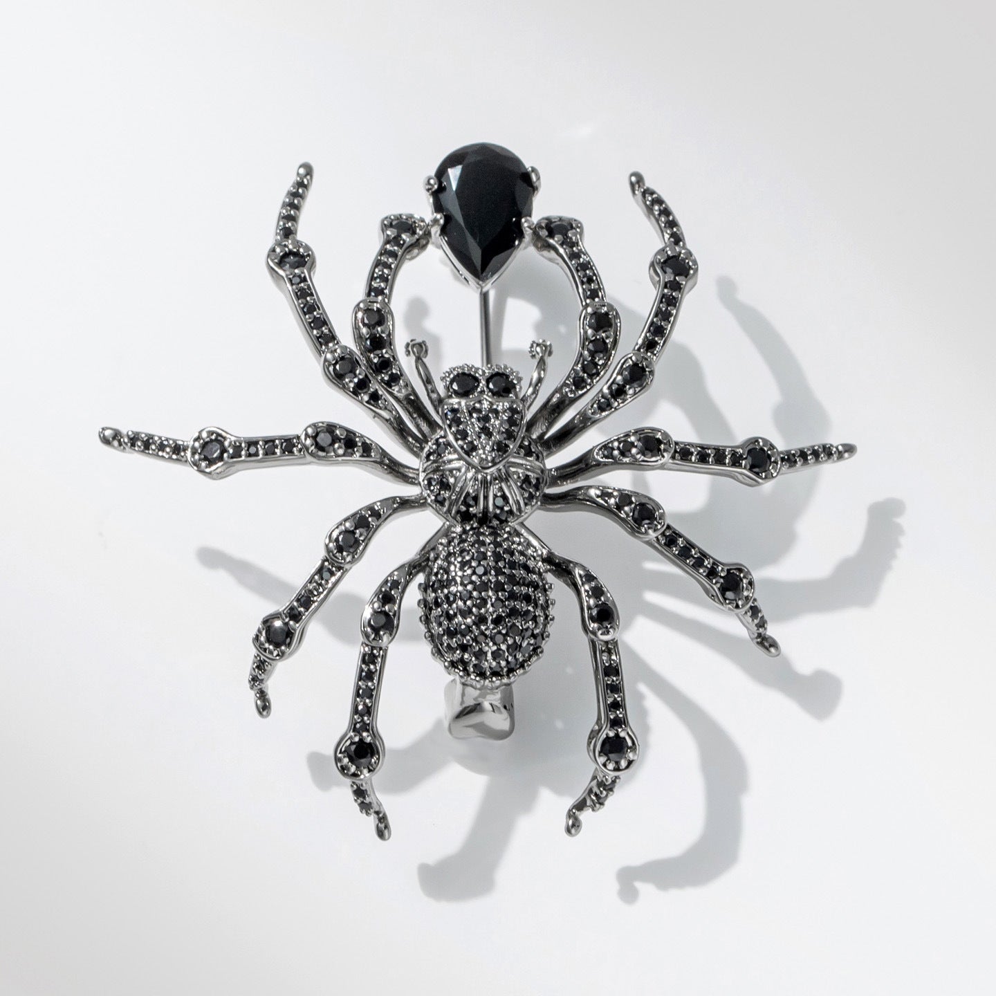 Spider Brooch, Personalized Design Fashion Suit Accessories