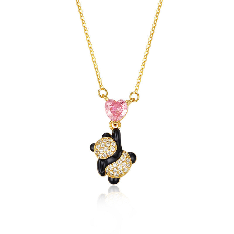Dapaza Panda Necklace