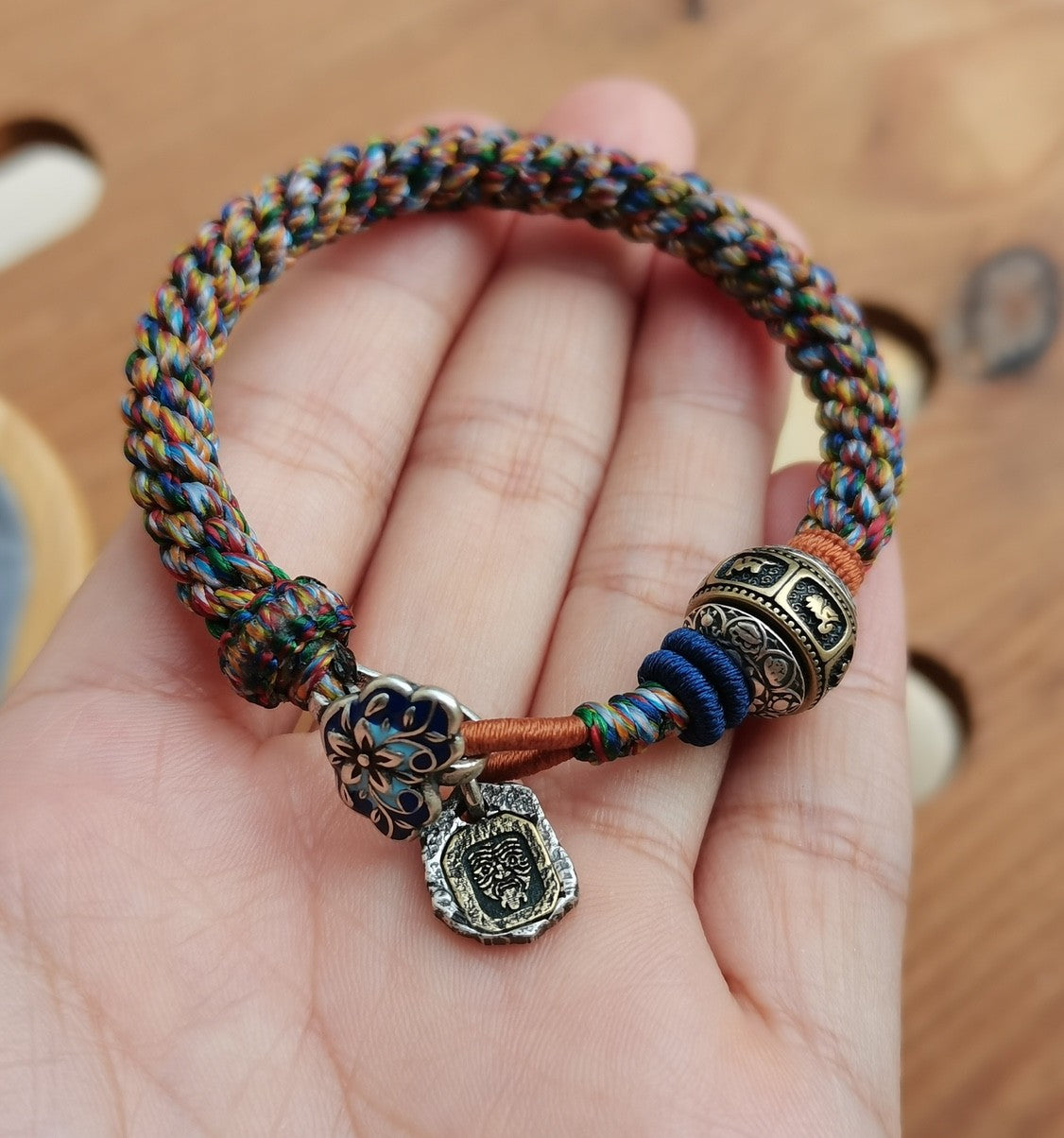 Buddha Life Tibetan Zakiram Luck-Changing Bracelet