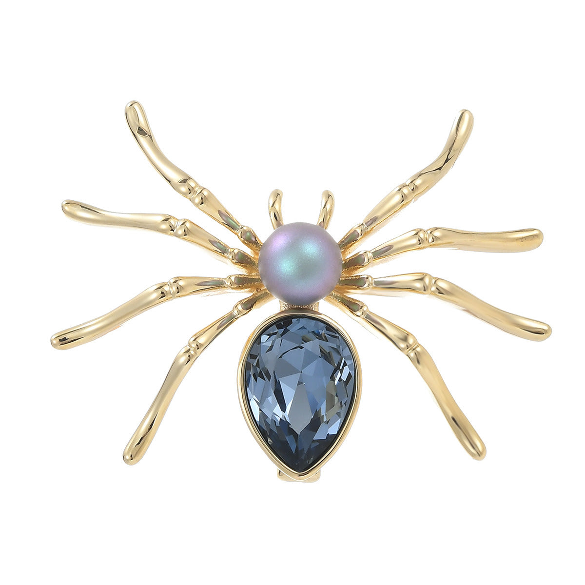 Spider Brooch Animal Vintage Pin Accessories Personalized Gifts Suit Accessories