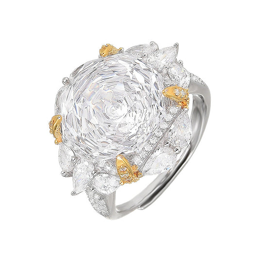 Dapaza Camellia Ring