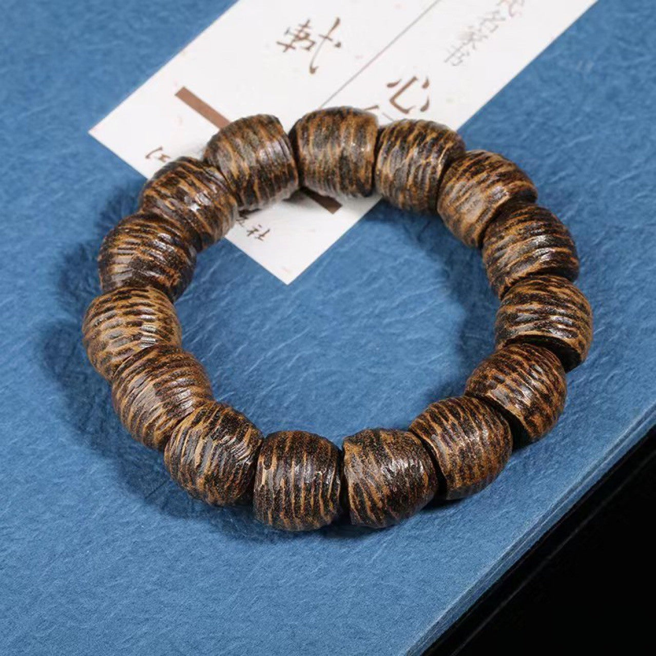 Buddha Life Agarwood Bracelet for Men and Women