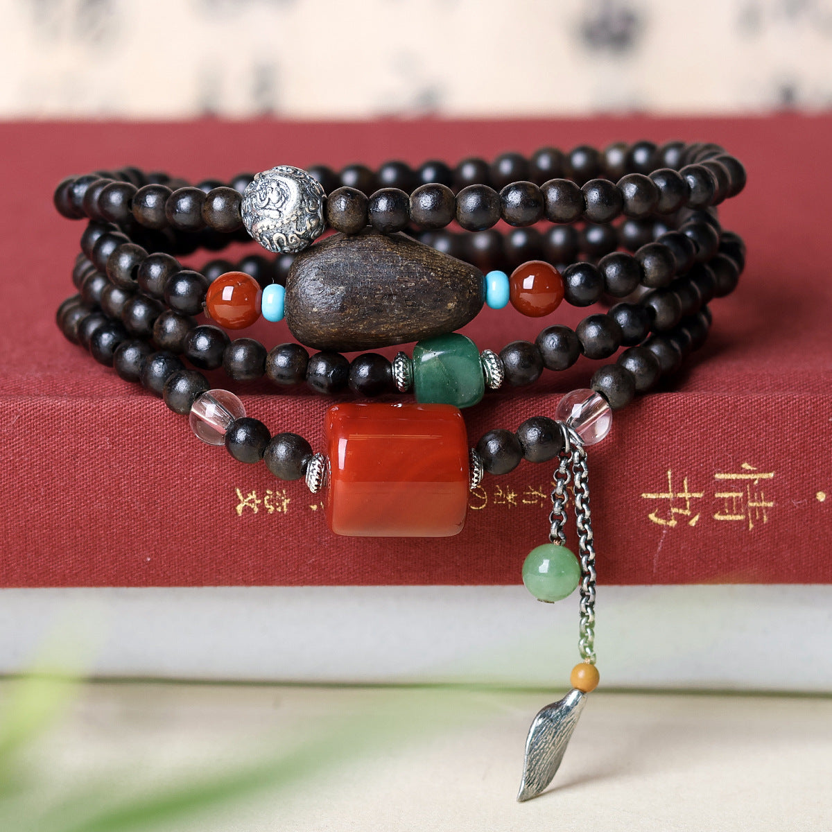 Tibetan Agarwood Necklace