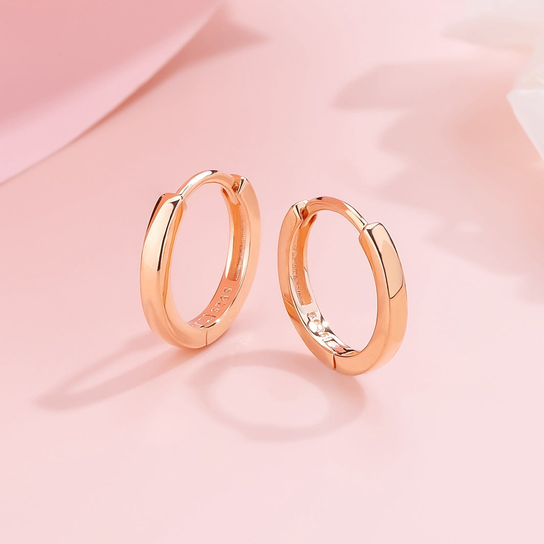 Dapaza Individual Silver  Earrings Men's and Women's Silver Stud Earrings