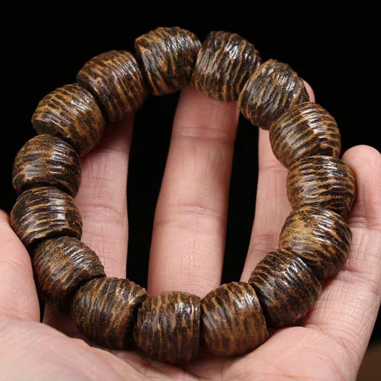 Buddha Life Agarwood Bracelet for Men and Women