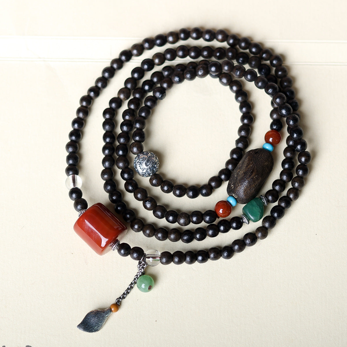 Tibetan Agarwood Necklace