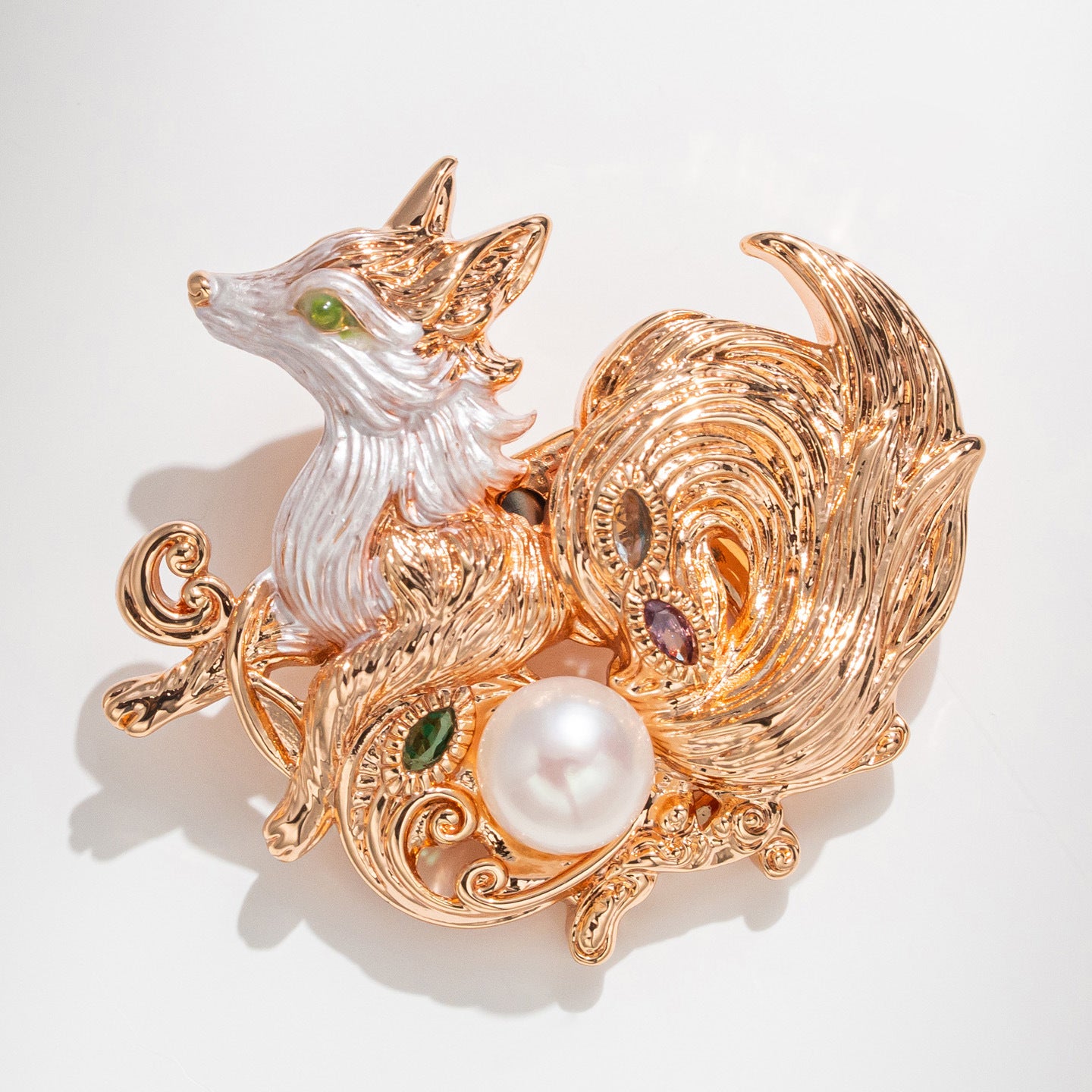 Fox Brooch, Fashionable Personality Fashion Suit Accessories