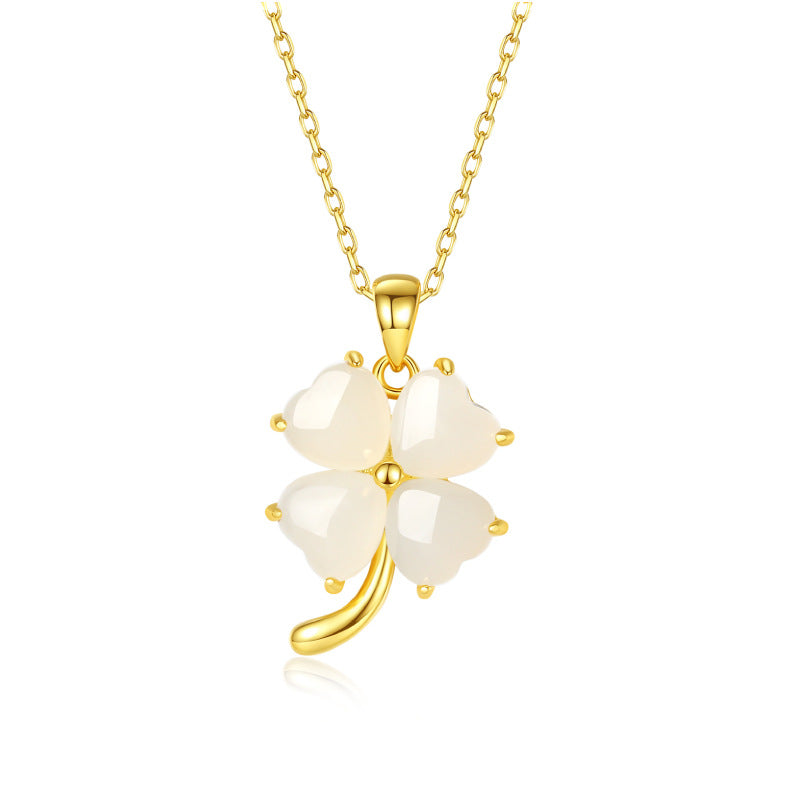 Dapaza Lucky Clover Necklace