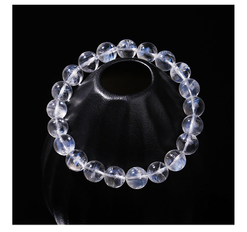 Buddha Life 8A Natural Blue Needle Crystal Bracelet
