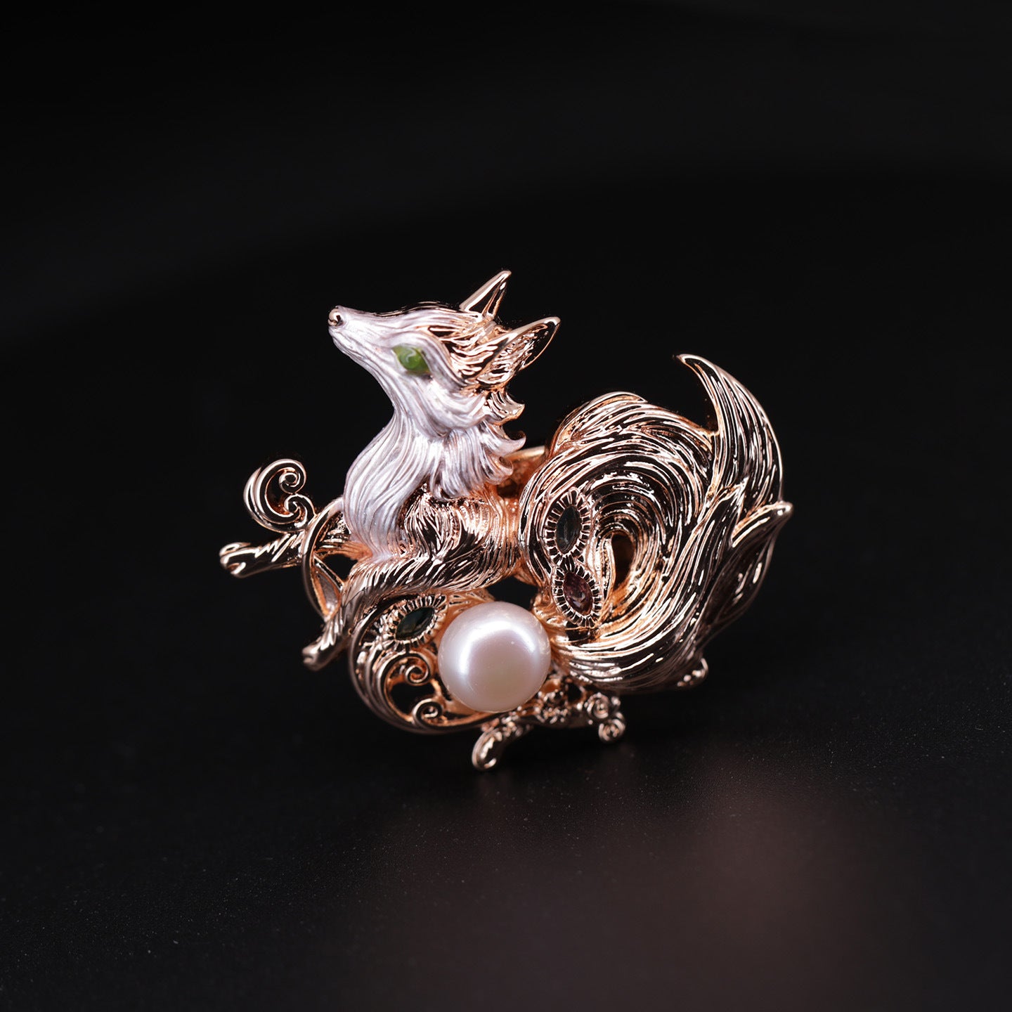 Fox Brooch, Fashionable Personality Fashion Suit Accessories