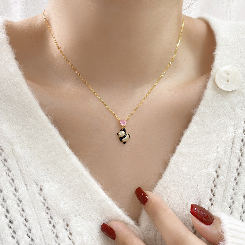 Dapaza Panda Necklace