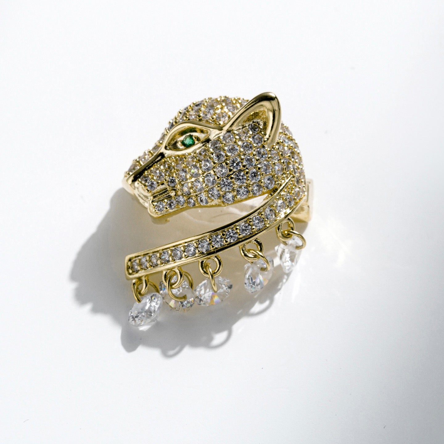 Leopard Head Pin, Men Corsage,