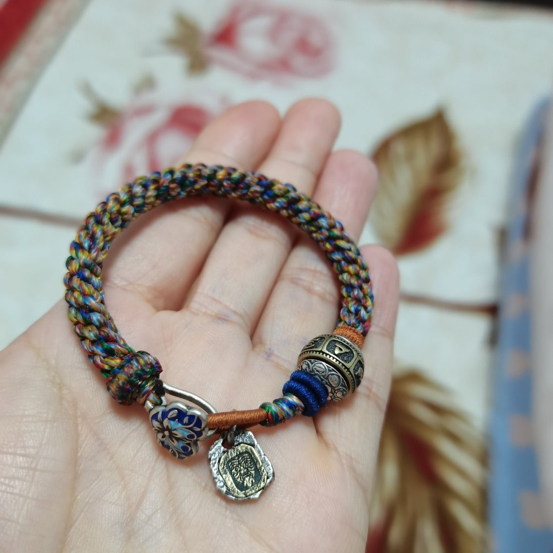 Buddha Life Tibetan Zakiram Luck-Changing Bracelet