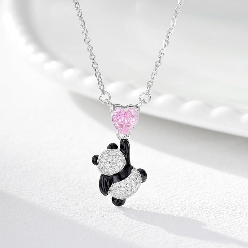 Dapaza Panda Necklace