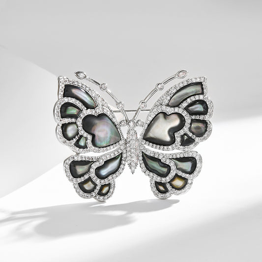 Dapaza Butterfly Brooch