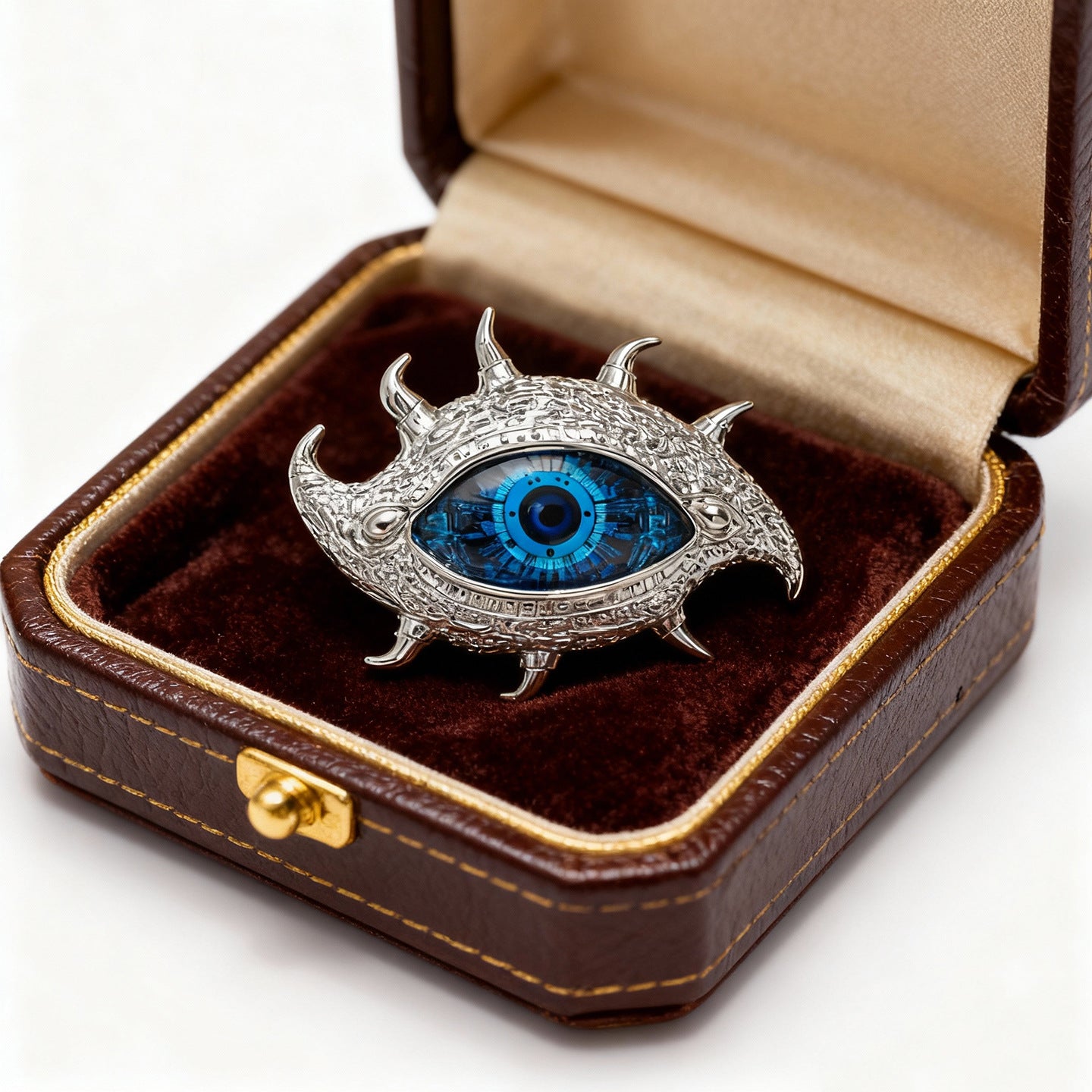 Original Design Eye Brooch, Fashionable Personality Fashion Suit Accessories