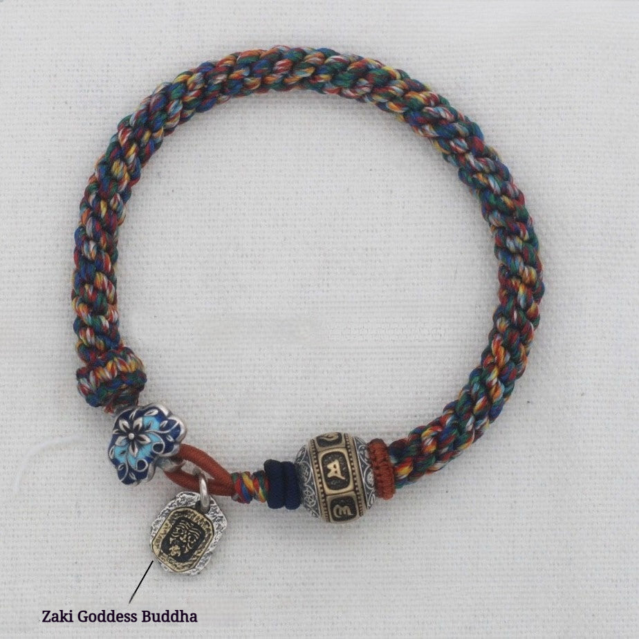 Buddha Life Tibetan Zakiram Luck-Changing Bracelet