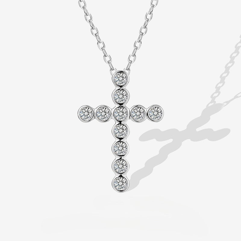 925 Sterling Silver Cross Necklace