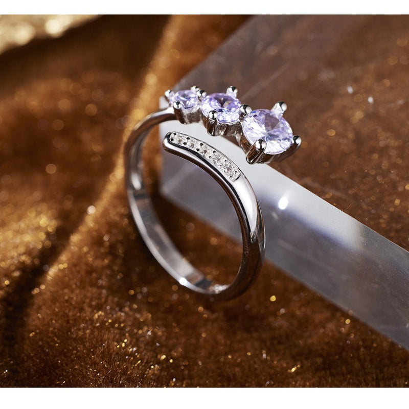 Dapaza S925 Sterling Silver Ring