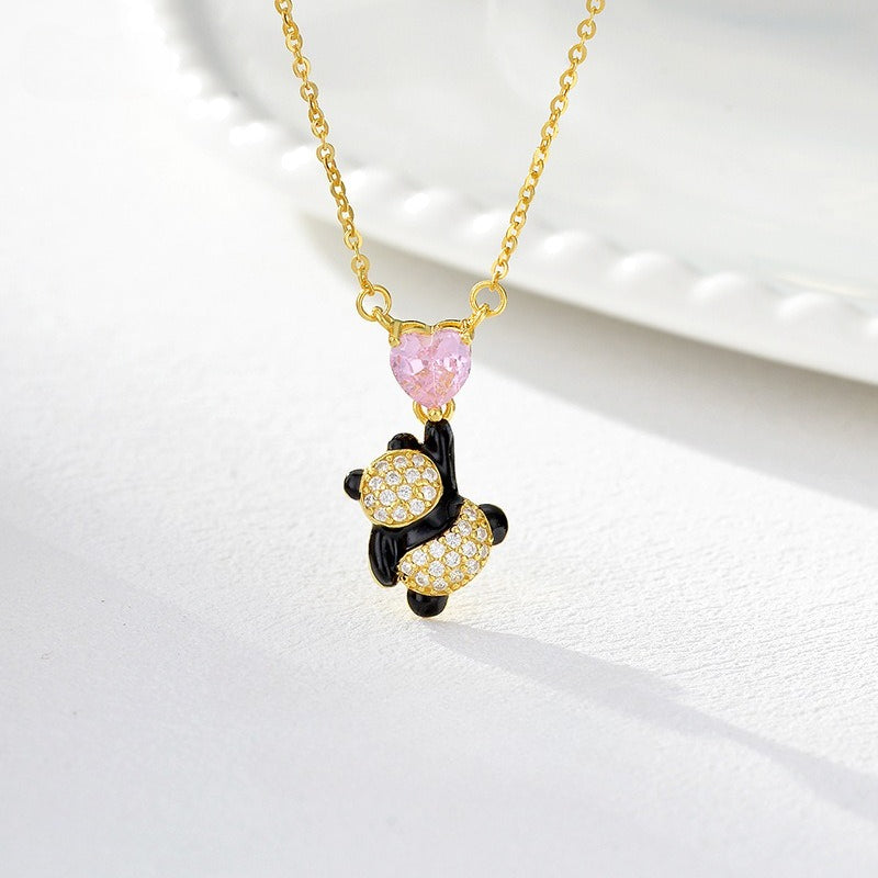 Dapaza Panda Necklace