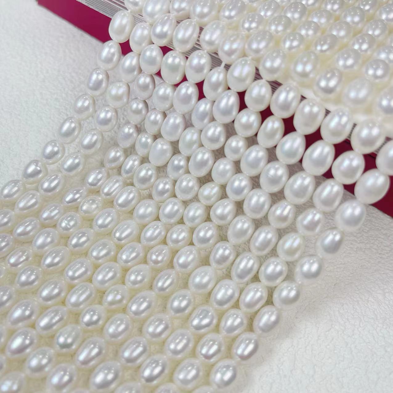 3–11mm Natural Freshwater Pearl Beads – Loose Pearls for DIY Jewelry Making & Craft Supplies