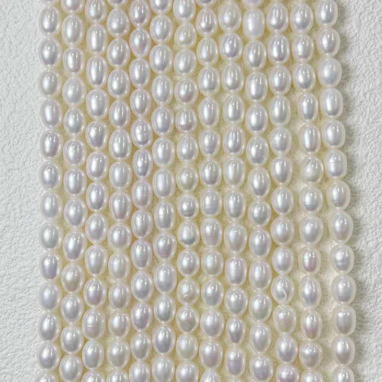 3–11mm Natural Freshwater Pearl Beads – Loose Pearls for DIY Jewelry Making & Craft Supplies