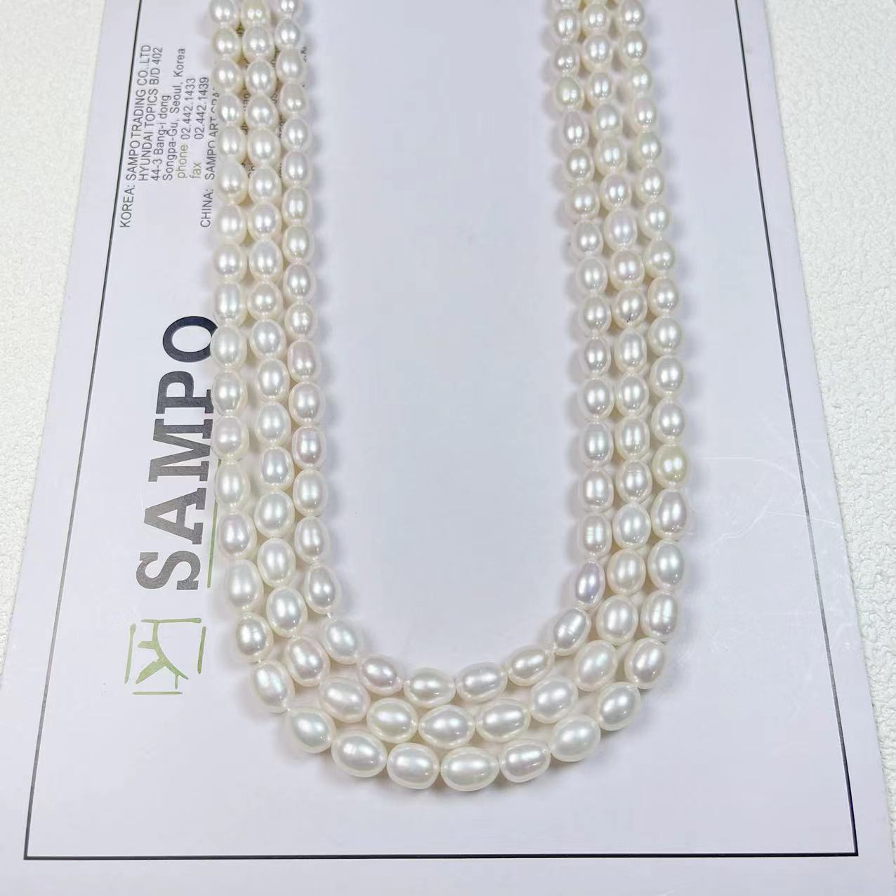 3–11mm Natural Freshwater Pearl Beads – Loose Pearls for DIY Jewelry Making & Craft Supplies